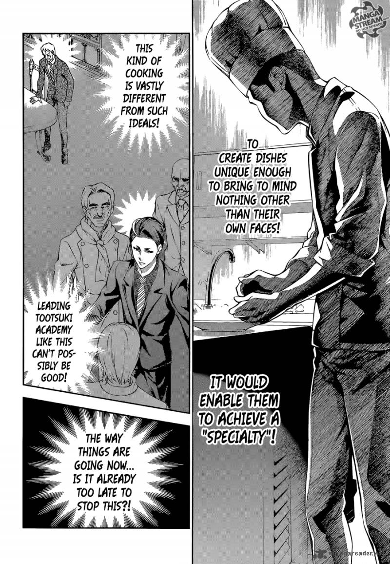 SHOKUGEKI NO SOMA Chapter 167 - Page 11