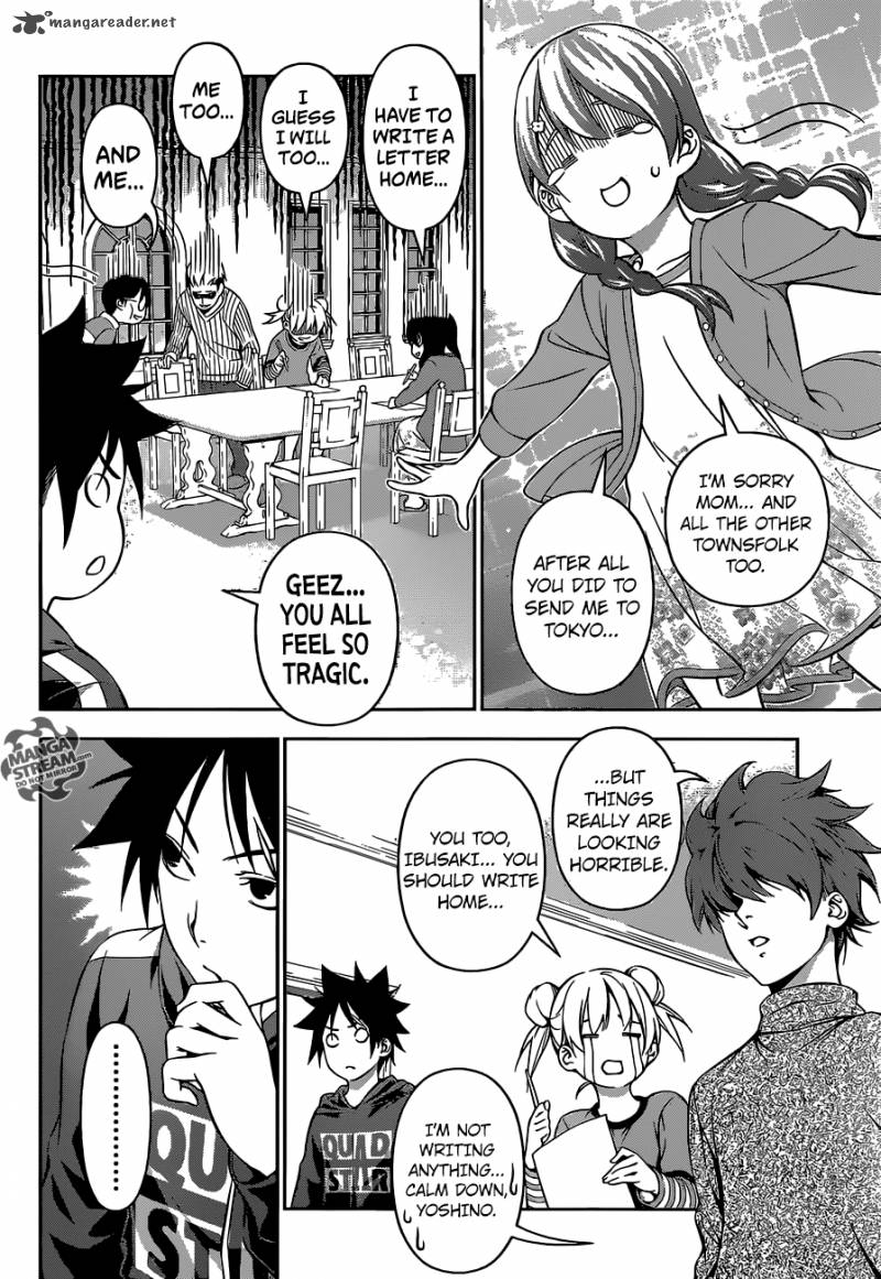 SHOKUGEKI NO SOMA Chapter 167 - Page 13