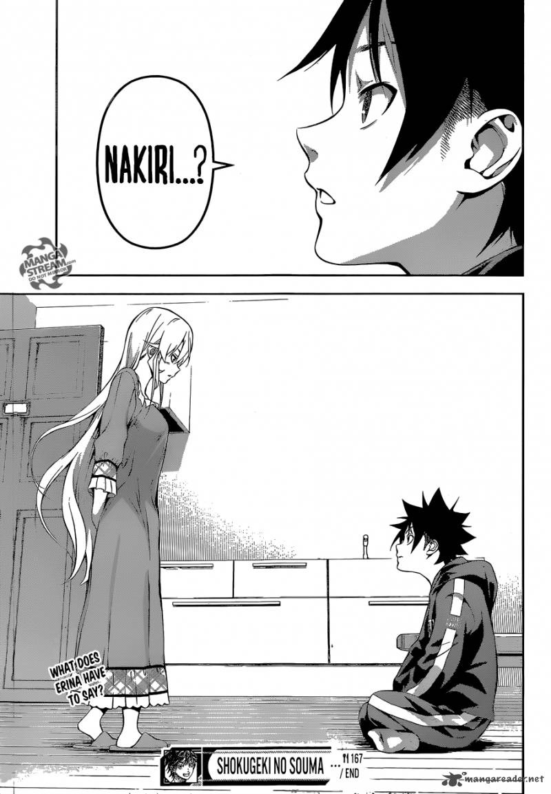 SHOKUGEKI NO SOMA Chapter 167 - Page 18