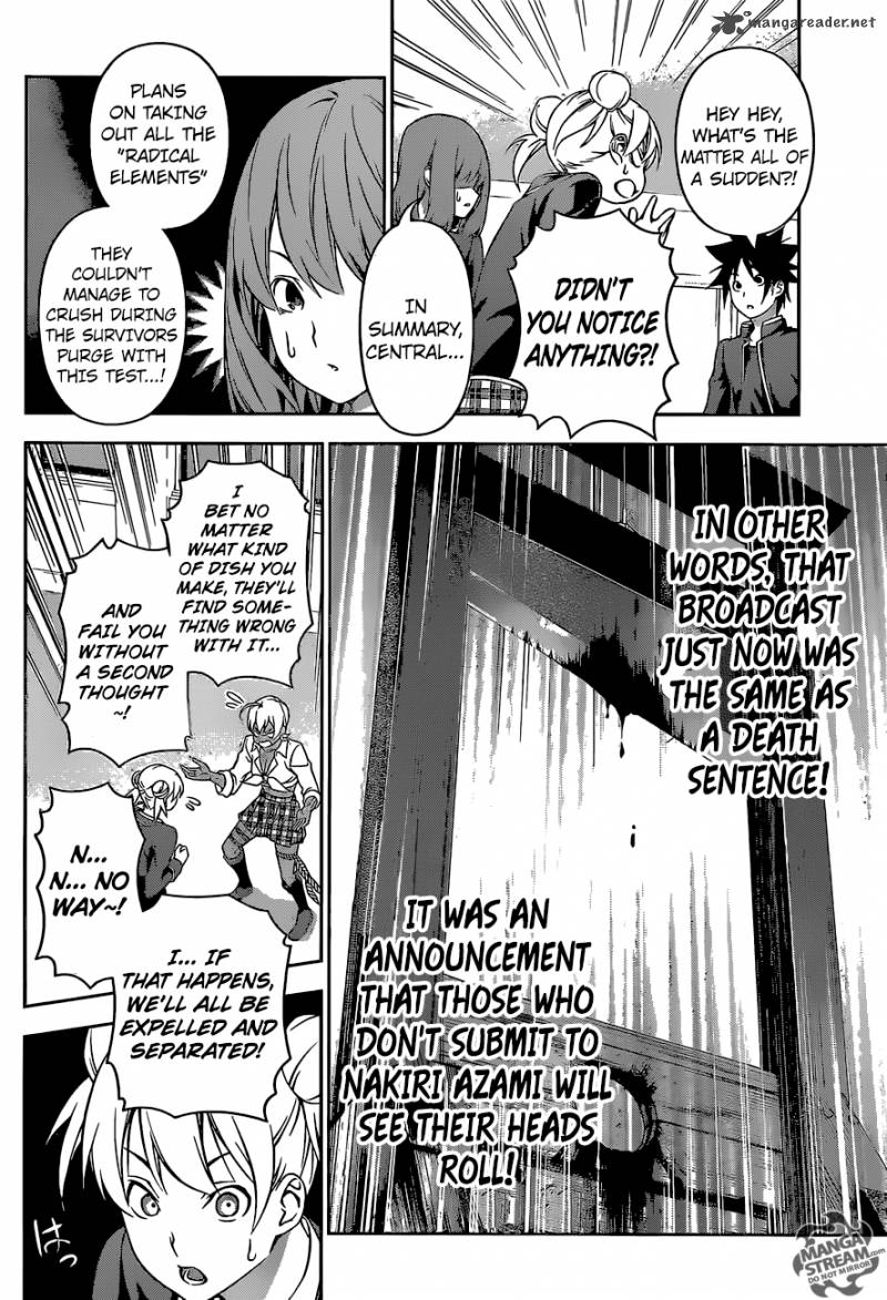 SHOKUGEKI NO SOMA Chapter 167 - Page 6