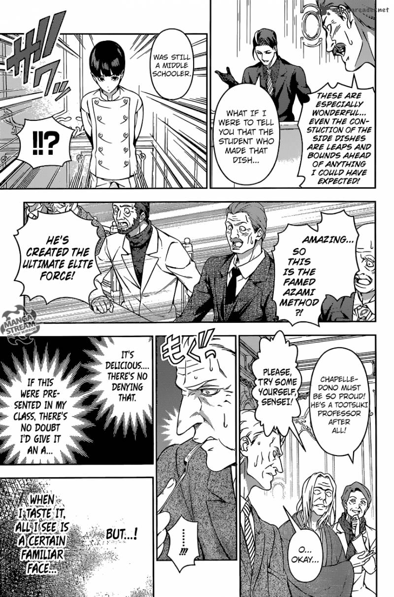 SHOKUGEKI NO SOMA Chapter 167 - Page 9
