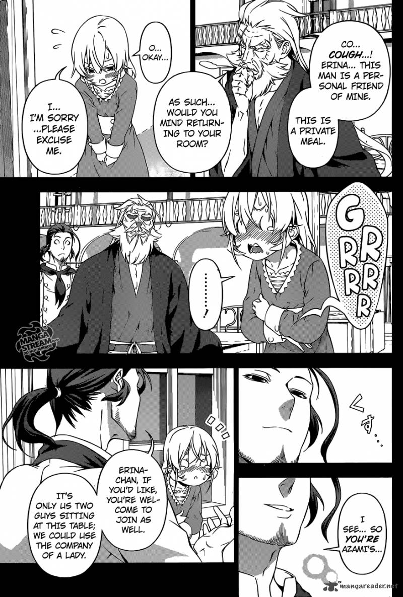 SHOKUGEKI NO SOMA Chapter 168 - Page 11