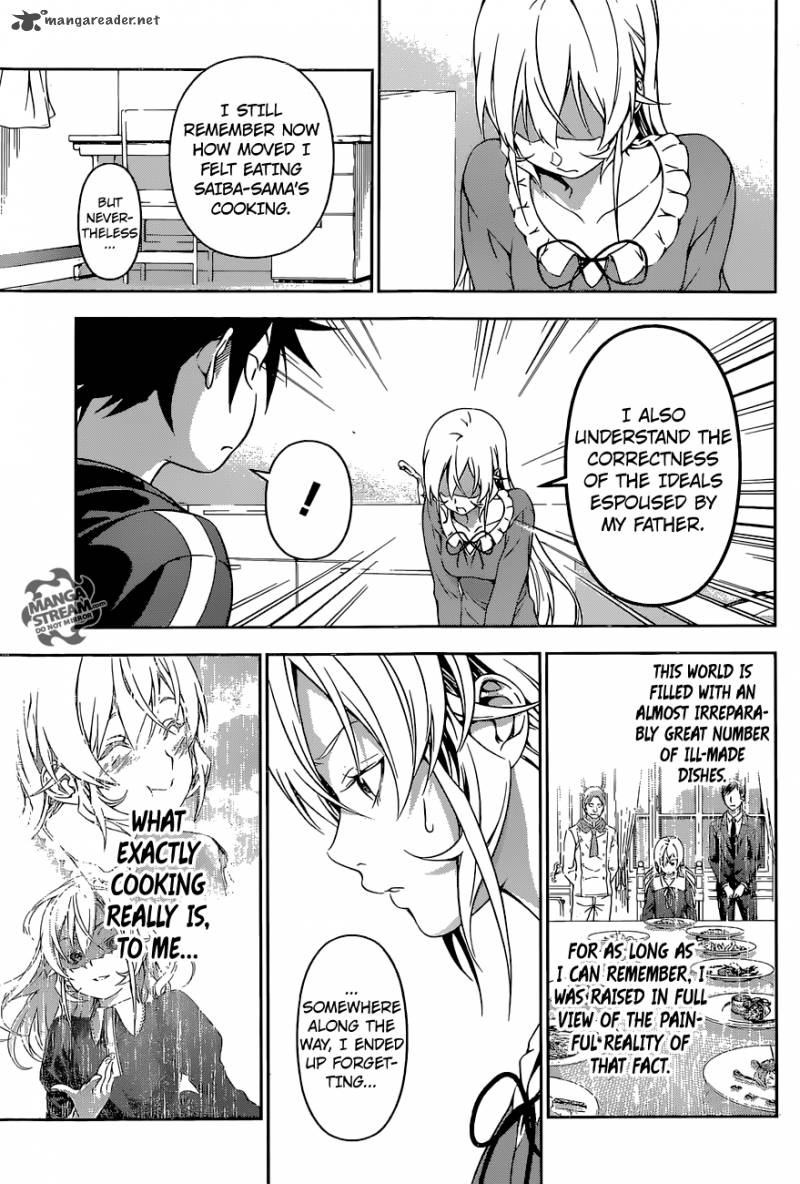 SHOKUGEKI NO SOMA Chapter 168 - Page 17