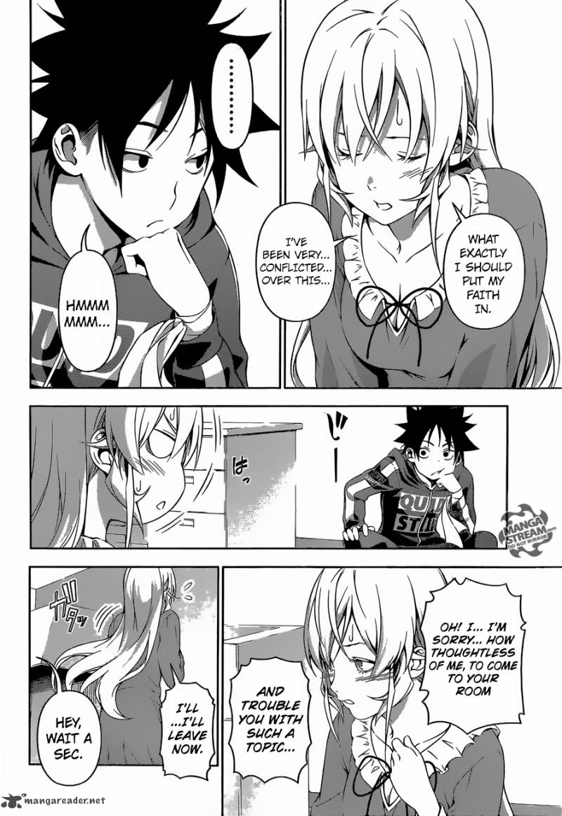 SHOKUGEKI NO SOMA Chapter 168 - Page 18