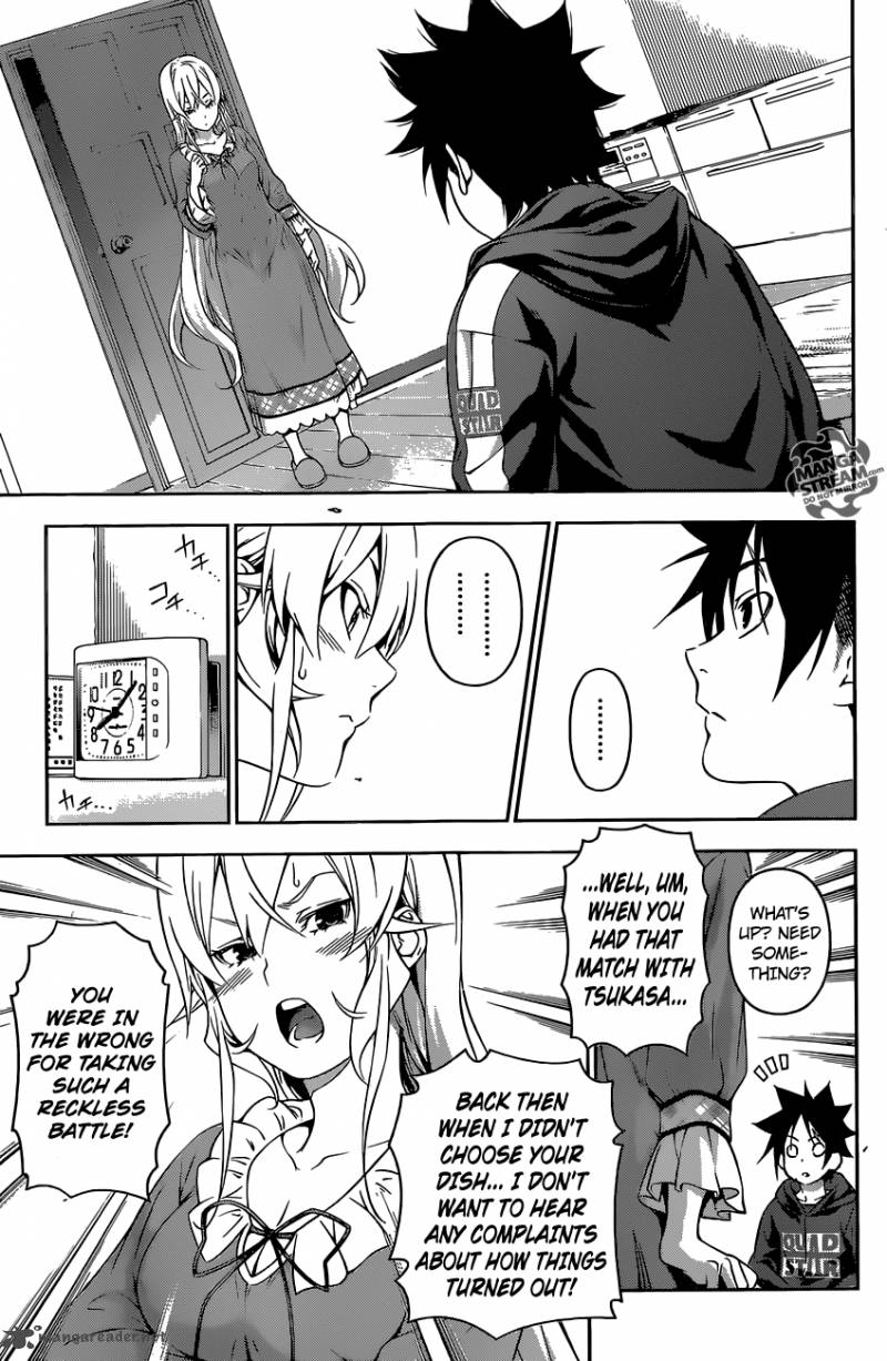 SHOKUGEKI NO SOMA Chapter 168 - Page 3