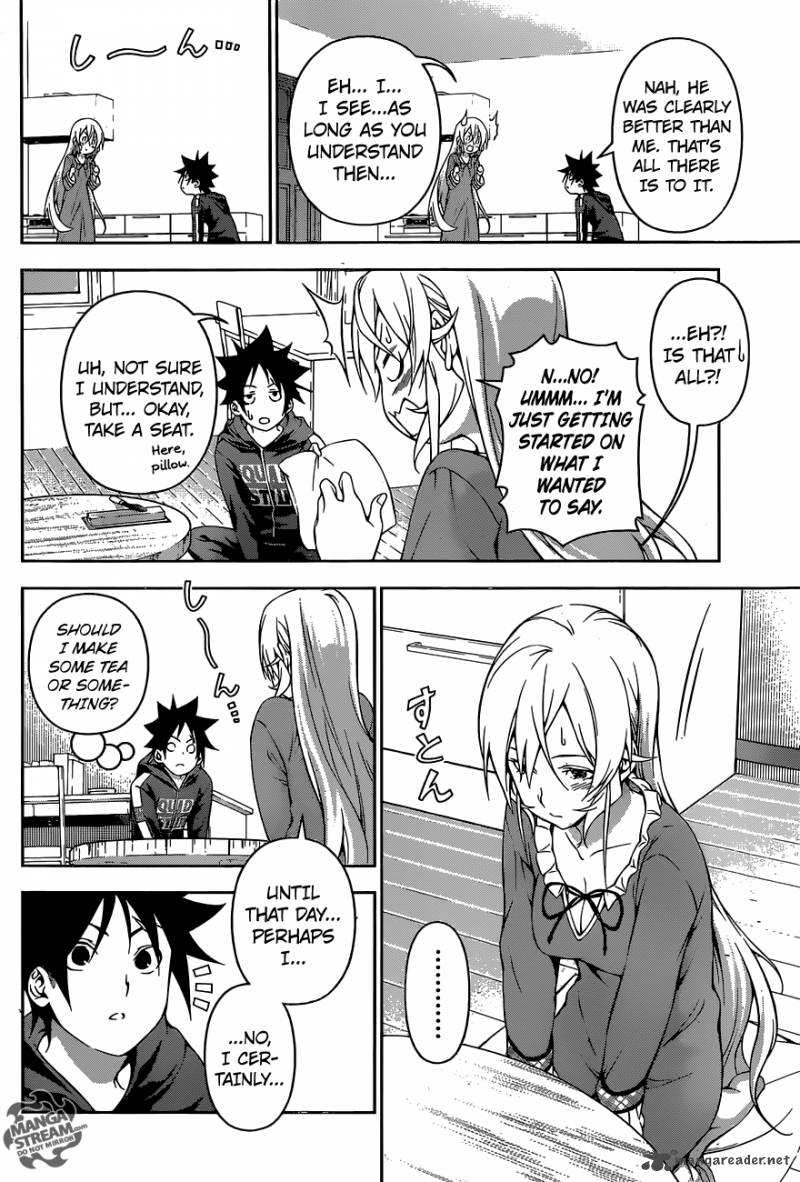 SHOKUGEKI NO SOMA Chapter 168 - Page 4