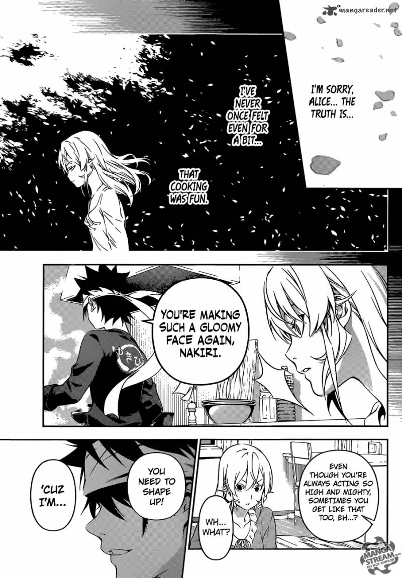 SHOKUGEKI NO SOMA Chapter 169 - Page 14
