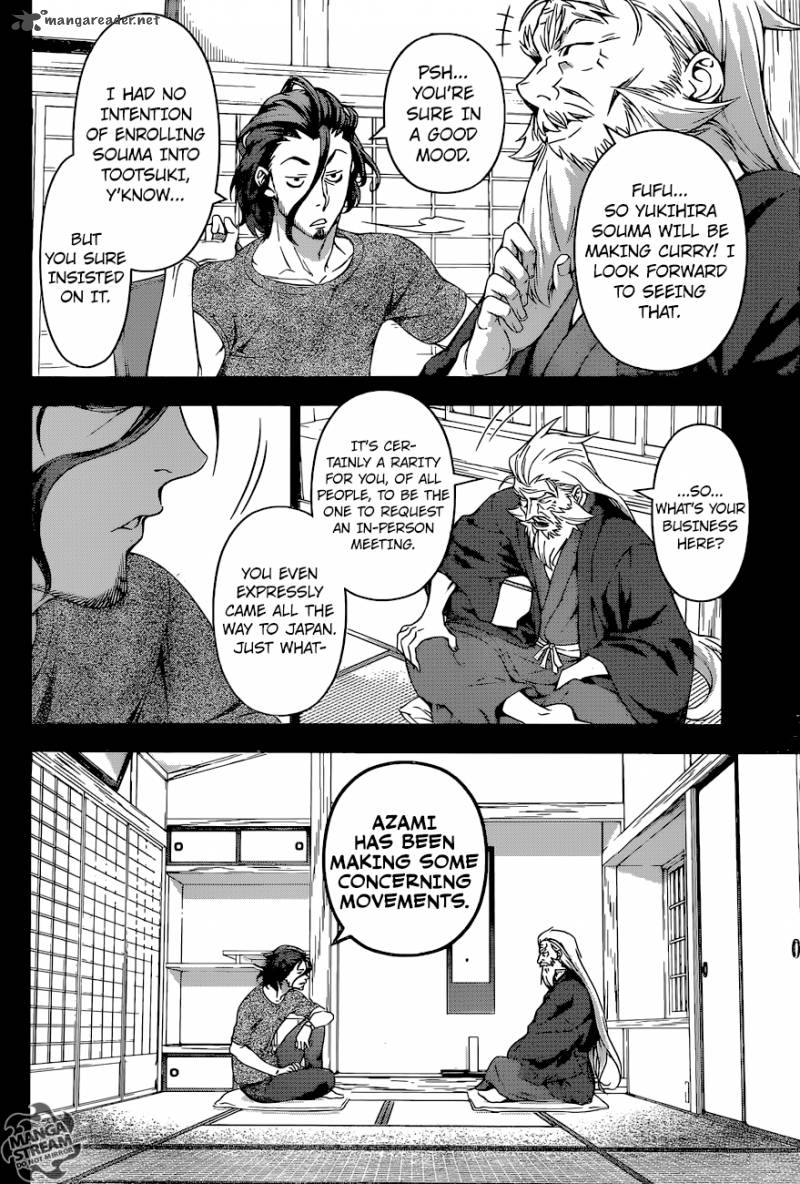 SHOKUGEKI NO SOMA Chapter 169 - Page 2