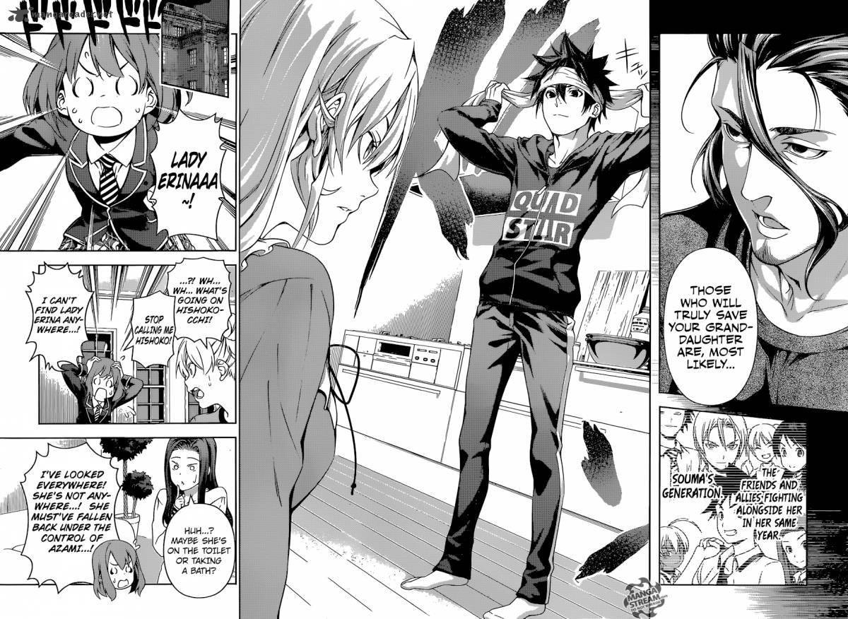 SHOKUGEKI NO SOMA Chapter 169 - Page 4