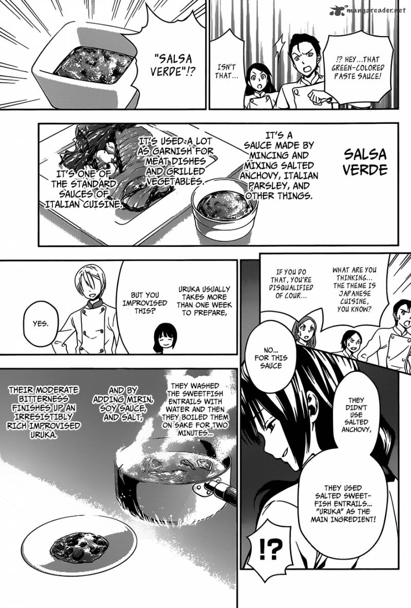 SHOKUGEKI NO SOMA Chapter 17 - Page 13