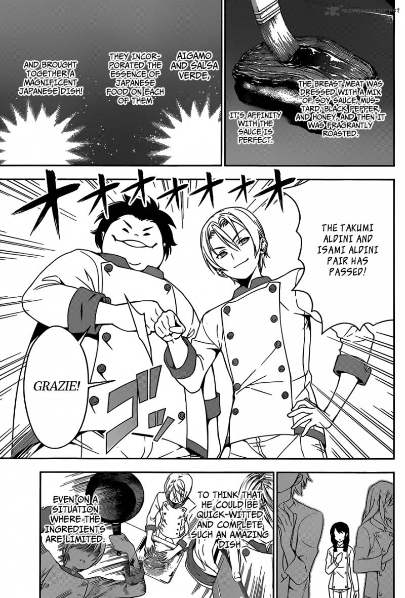 SHOKUGEKI NO SOMA Chapter 17 - Page 15