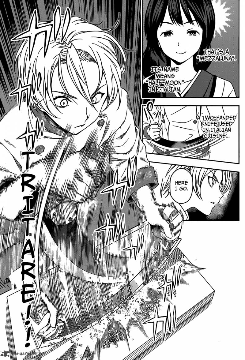 SHOKUGEKI NO SOMA Chapter 17 - Page 7