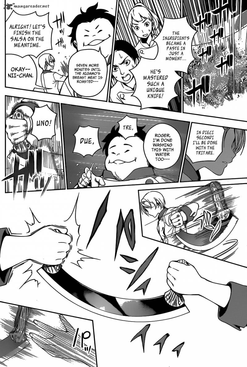 SHOKUGEKI NO SOMA Chapter 17 - Page 8
