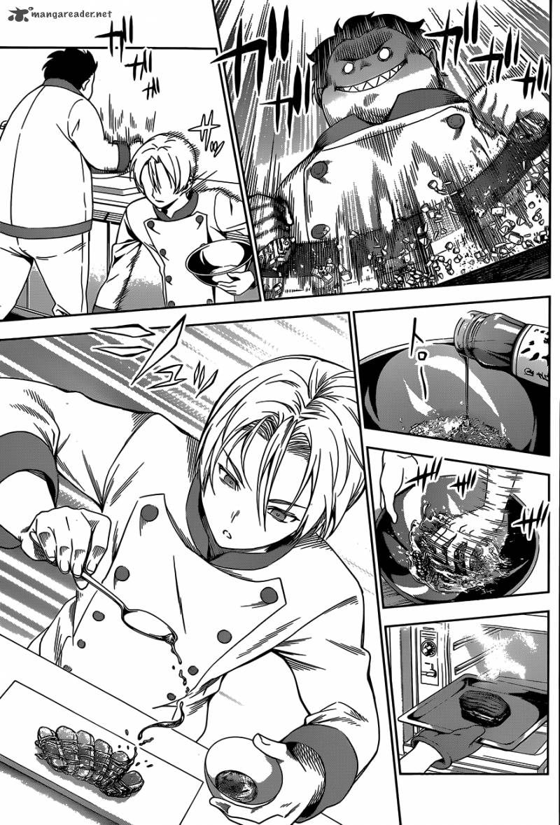 SHOKUGEKI NO SOMA Chapter 17 - Page 9