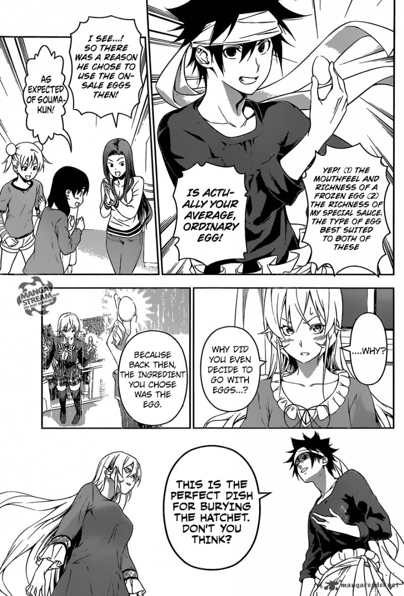 SHOKUGEKI NO SOMA Chapter 170 - Page 13