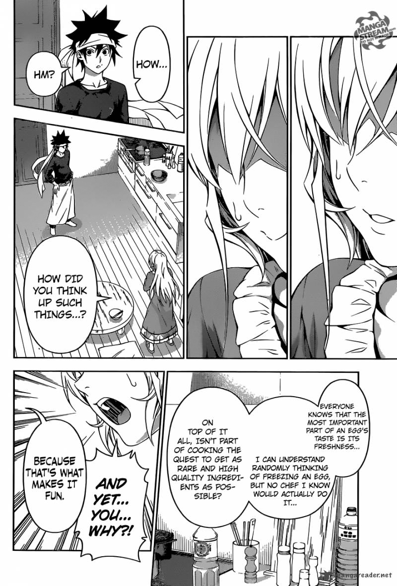 SHOKUGEKI NO SOMA Chapter 170 - Page 14