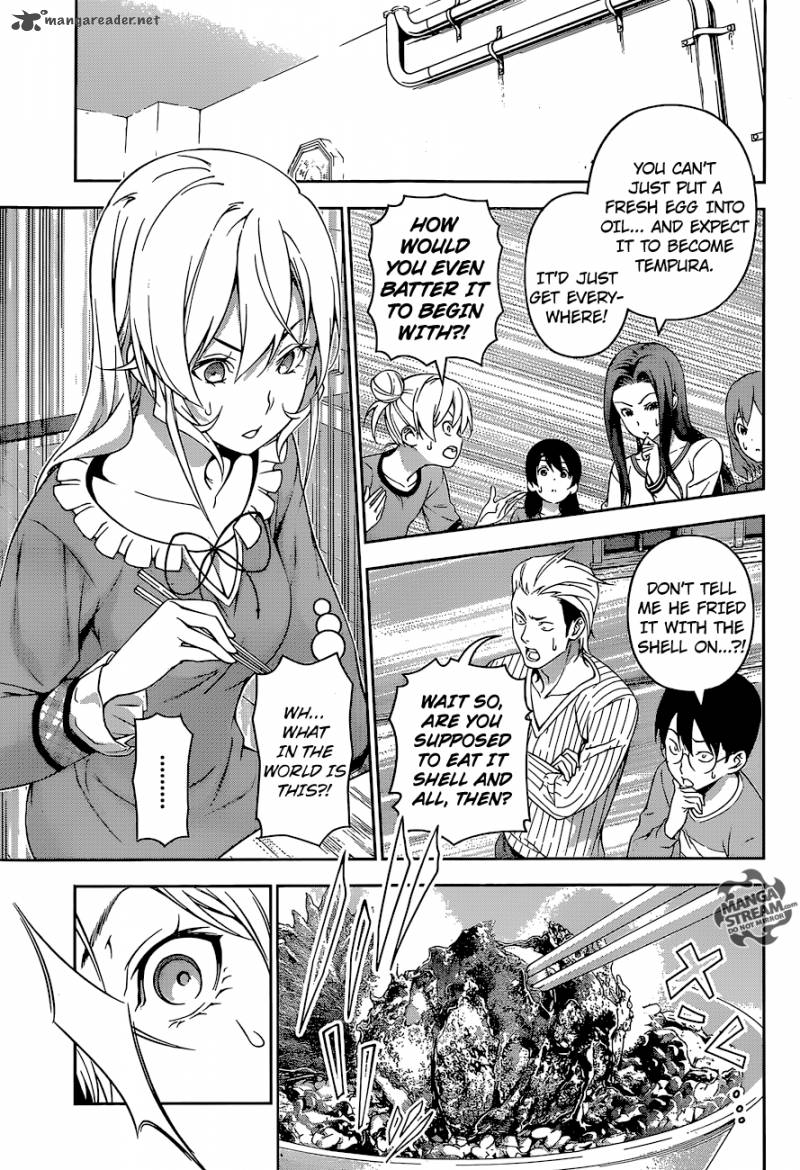 SHOKUGEKI NO SOMA Chapter 170 - Page 3