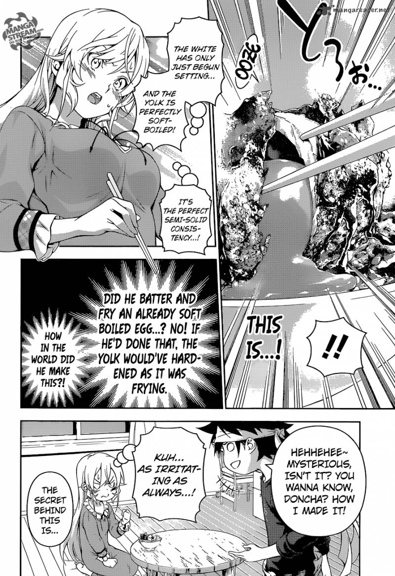 SHOKUGEKI NO SOMA Chapter 170 - Page 4
