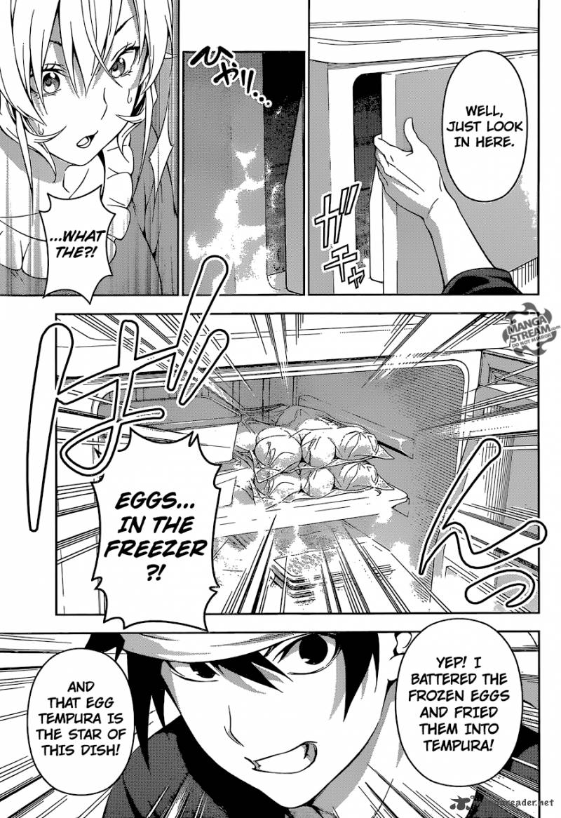 SHOKUGEKI NO SOMA Chapter 170 - Page 5