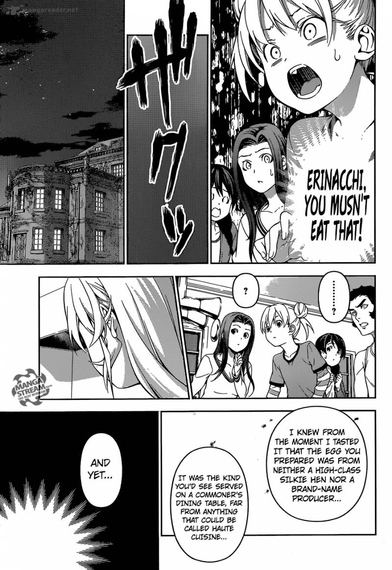 SHOKUGEKI NO SOMA Chapter 170 - Page 9