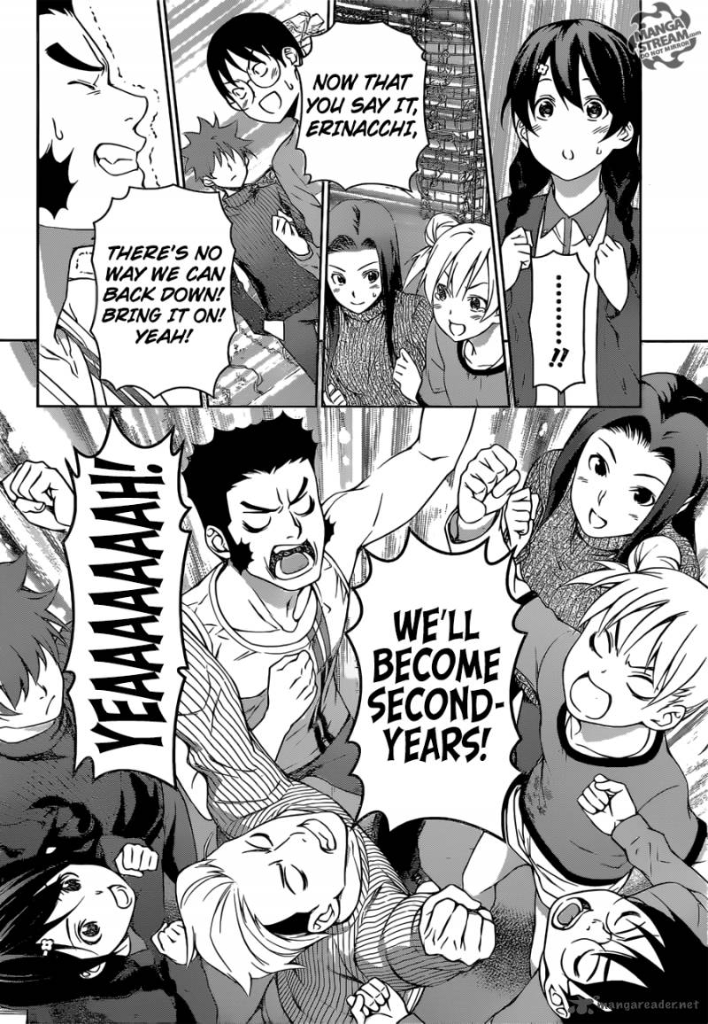 SHOKUGEKI NO SOMA Chapter 171 - Page 15