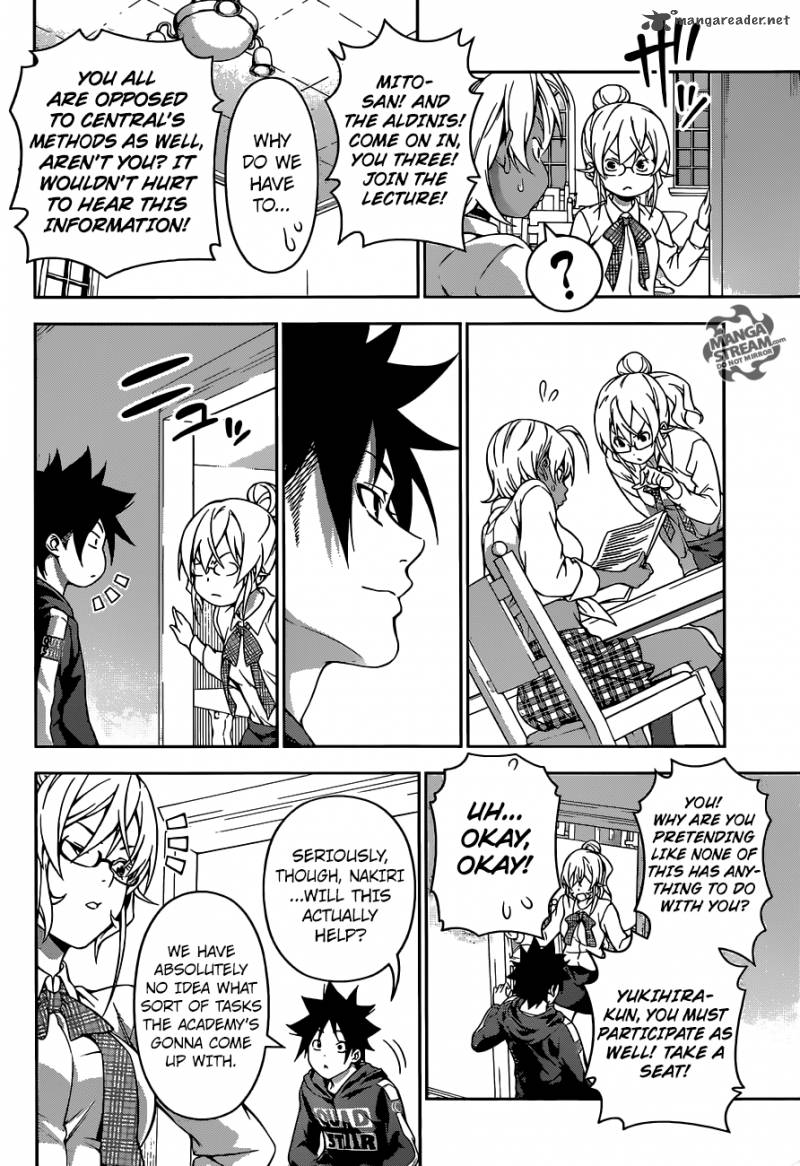 SHOKUGEKI NO SOMA Chapter 172 - Page 14