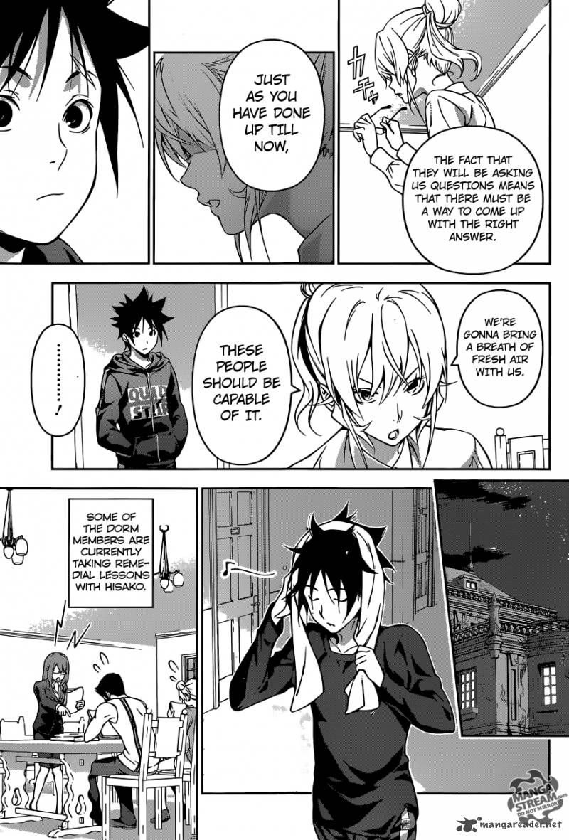 SHOKUGEKI NO SOMA Chapter 172 - Page 15