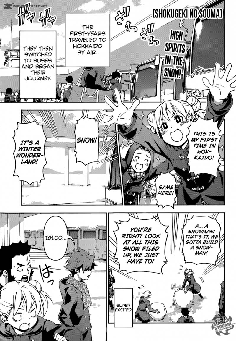 SHOKUGEKI NO SOMA Chapter 172 - Page 5