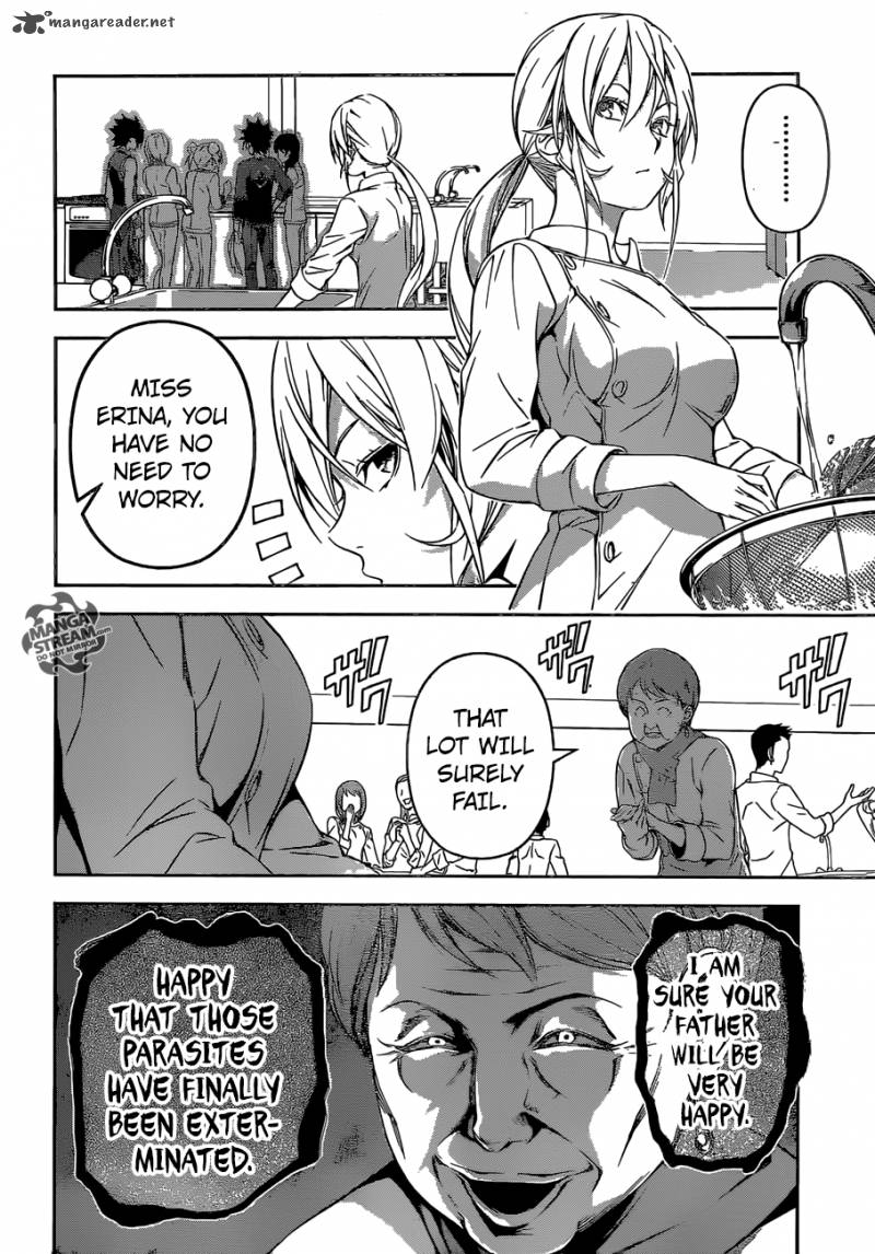 SHOKUGEKI NO SOMA Chapter 173 - Page 14