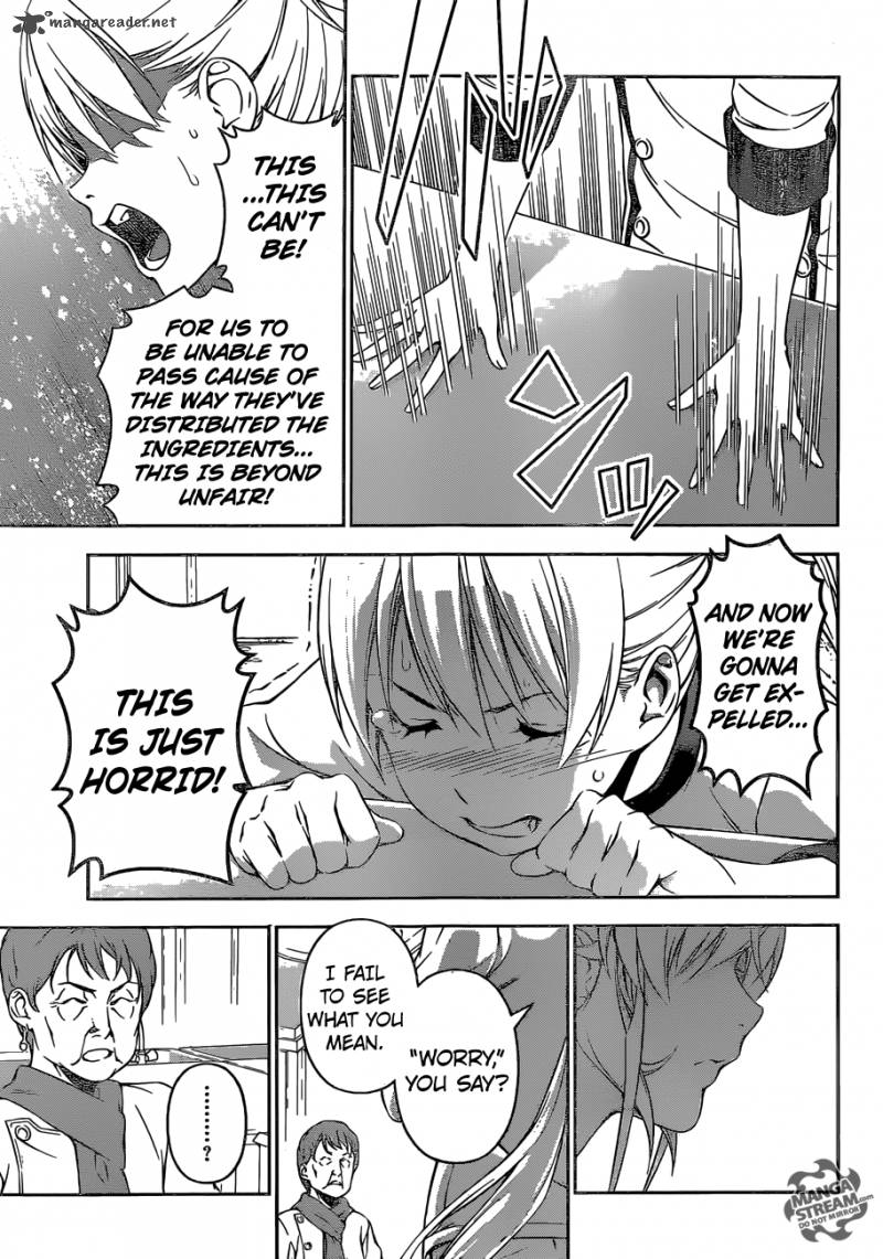 SHOKUGEKI NO SOMA Chapter 173 - Page 15
