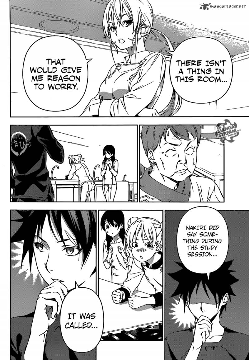 SHOKUGEKI NO SOMA Chapter 173 - Page 16