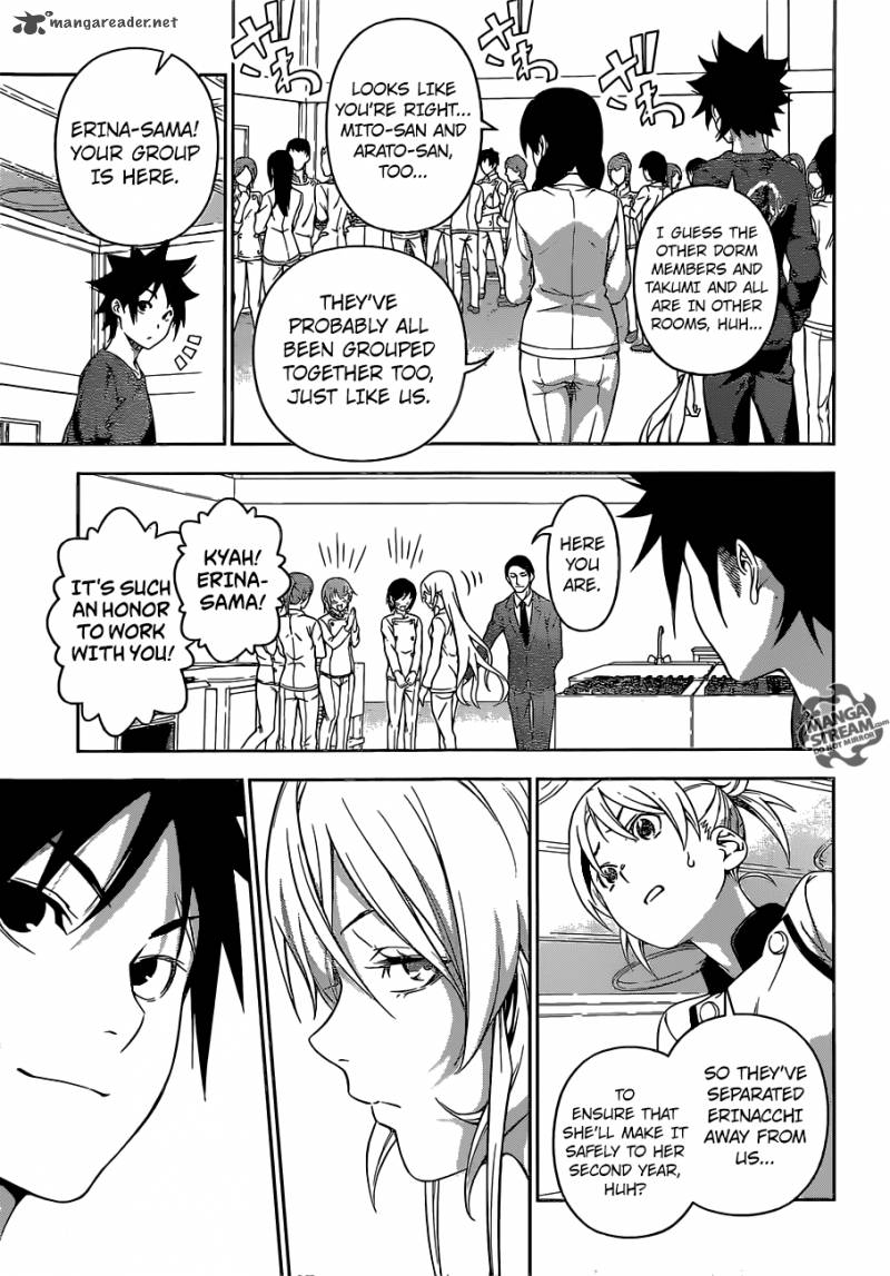 SHOKUGEKI NO SOMA Chapter 173 - Page 3