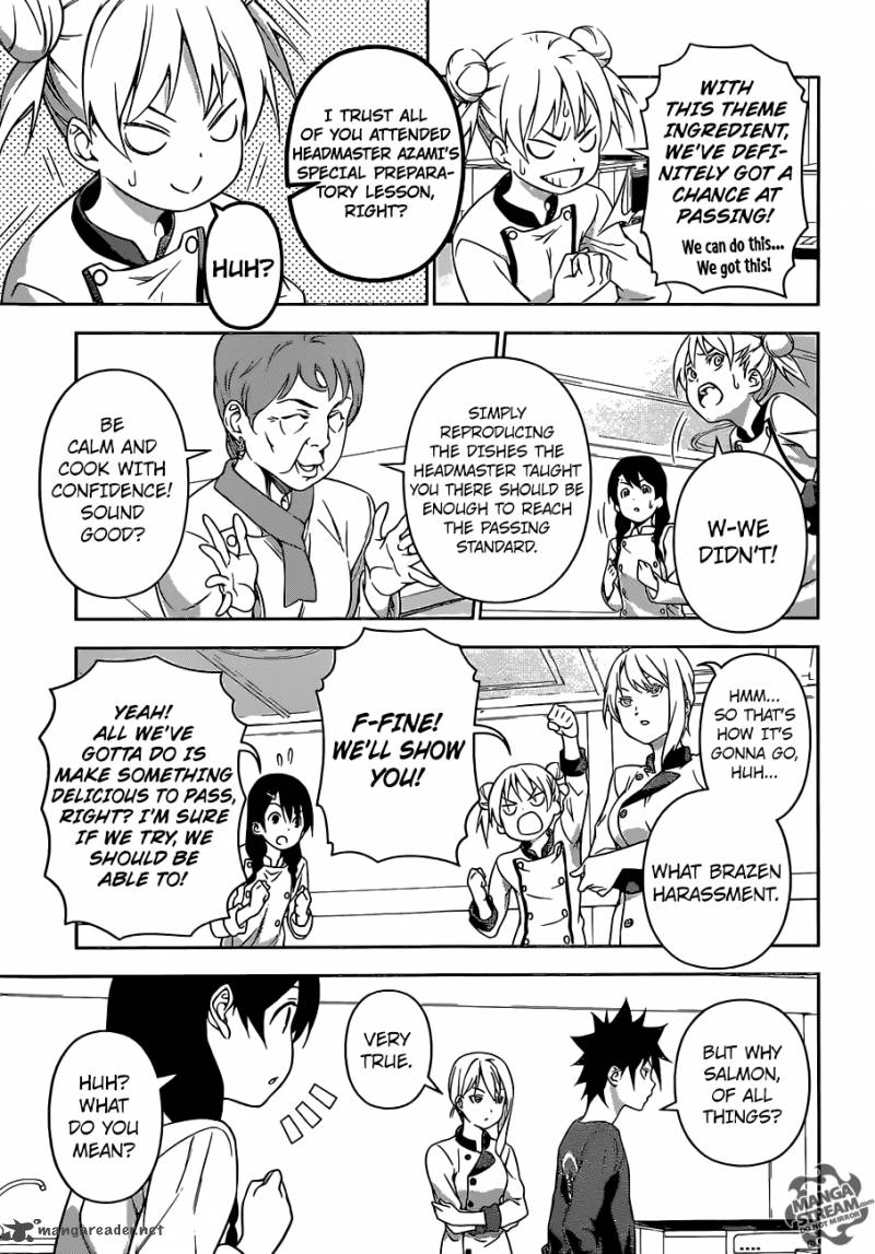 SHOKUGEKI NO SOMA Chapter 173 - Page 5