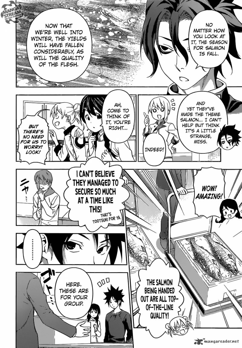 SHOKUGEKI NO SOMA Chapter 173 - Page 6