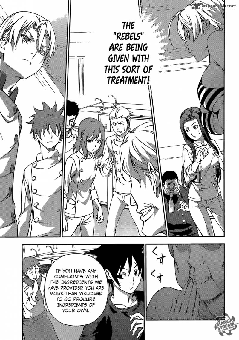 SHOKUGEKI NO SOMA Chapter 173 - Page 9