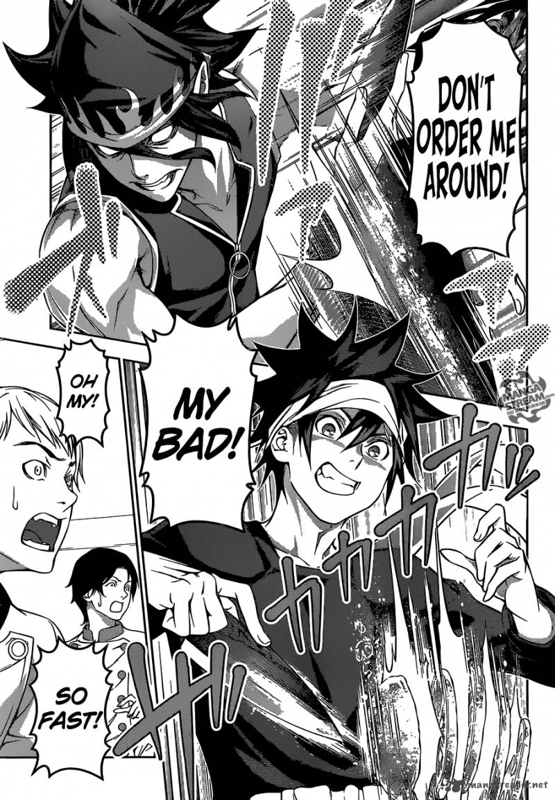 SHOKUGEKI NO SOMA Chapter 174 - Page 13