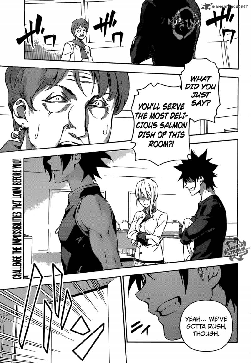 SHOKUGEKI NO SOMA Chapter 174 - Page 2