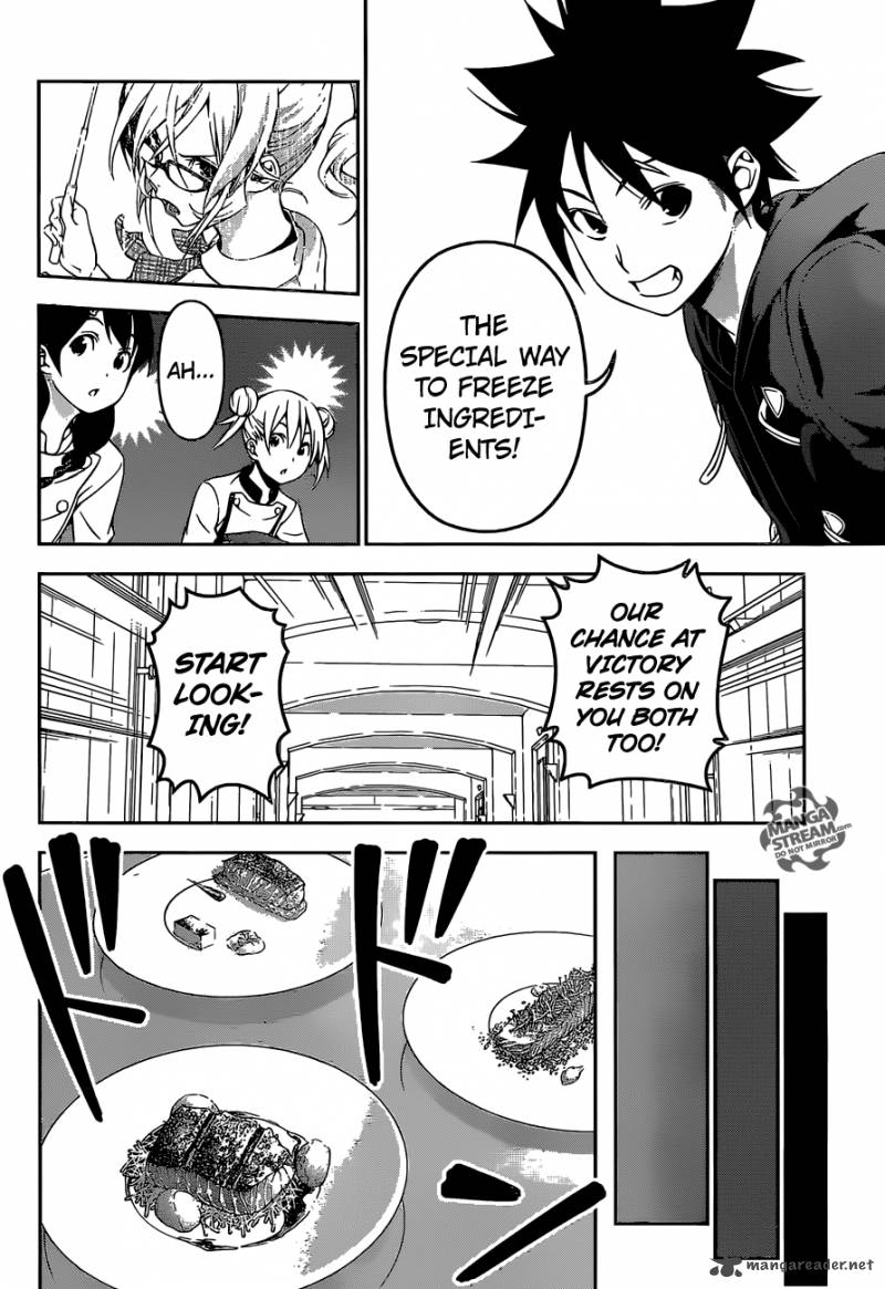 SHOKUGEKI NO SOMA Chapter 174 - Page 4