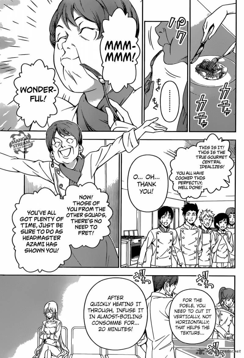 SHOKUGEKI NO SOMA Chapter 174 - Page 5
