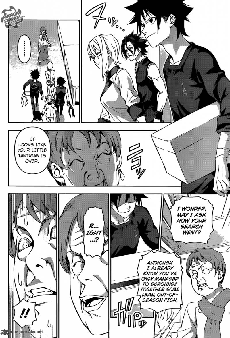 SHOKUGEKI NO SOMA Chapter 174 - Page 8