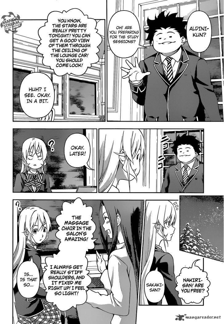 SHOKUGEKI NO SOMA Chapter 175 - Page 12