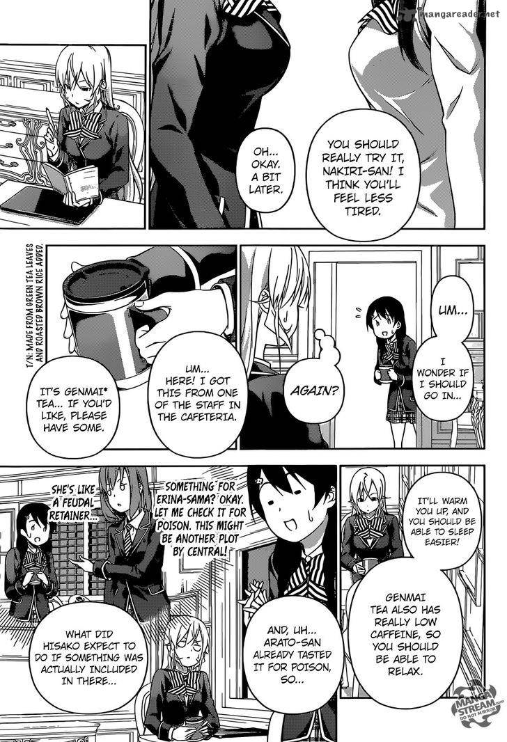 SHOKUGEKI NO SOMA Chapter 175 - Page 13