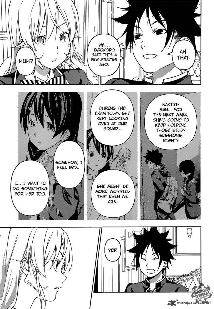 SHOKUGEKI NO SOMA Chapter 175 - Page 15