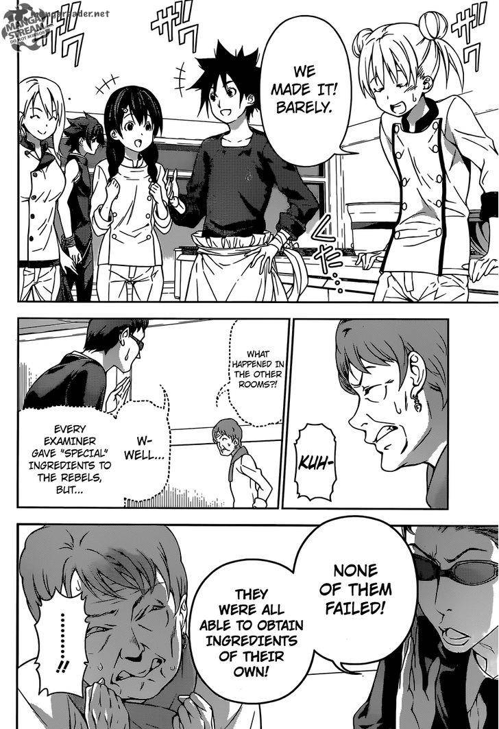 SHOKUGEKI NO SOMA Chapter 175 - Page 5