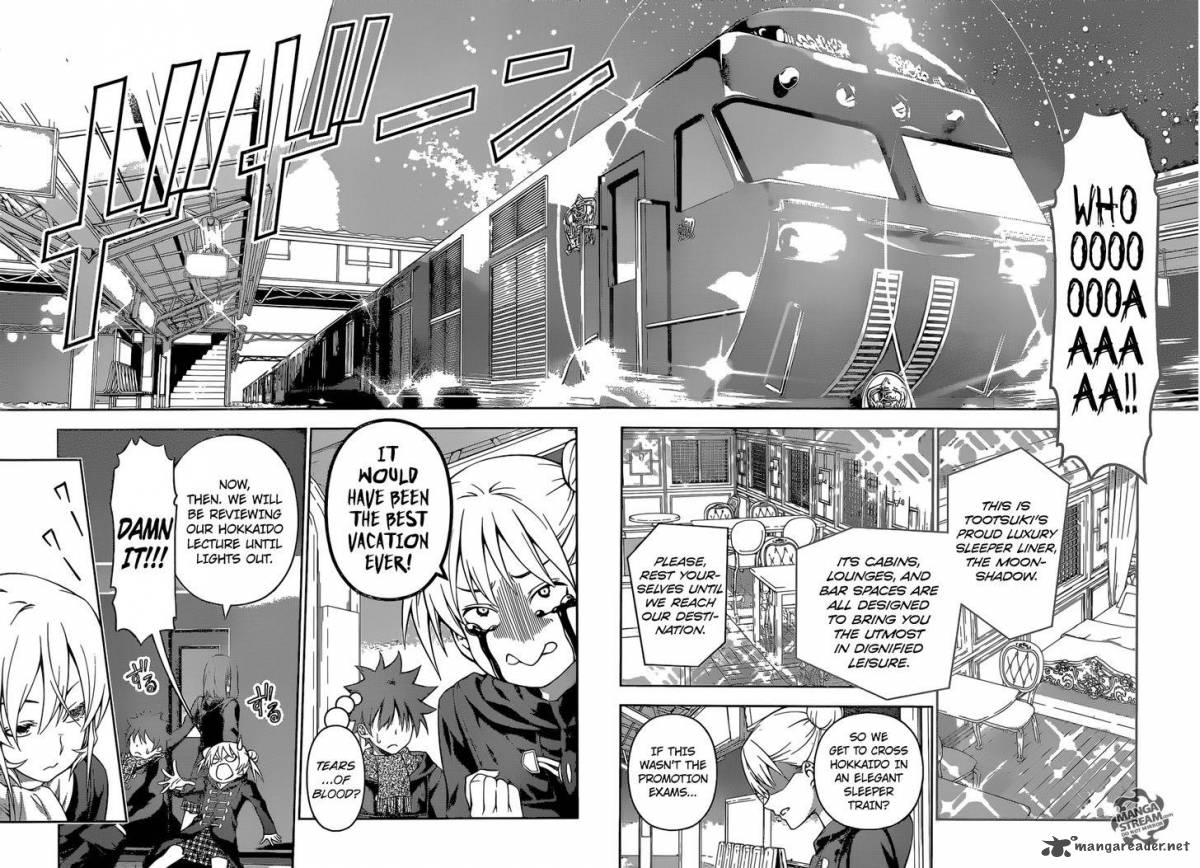 SHOKUGEKI NO SOMA Chapter 175 - Page 9