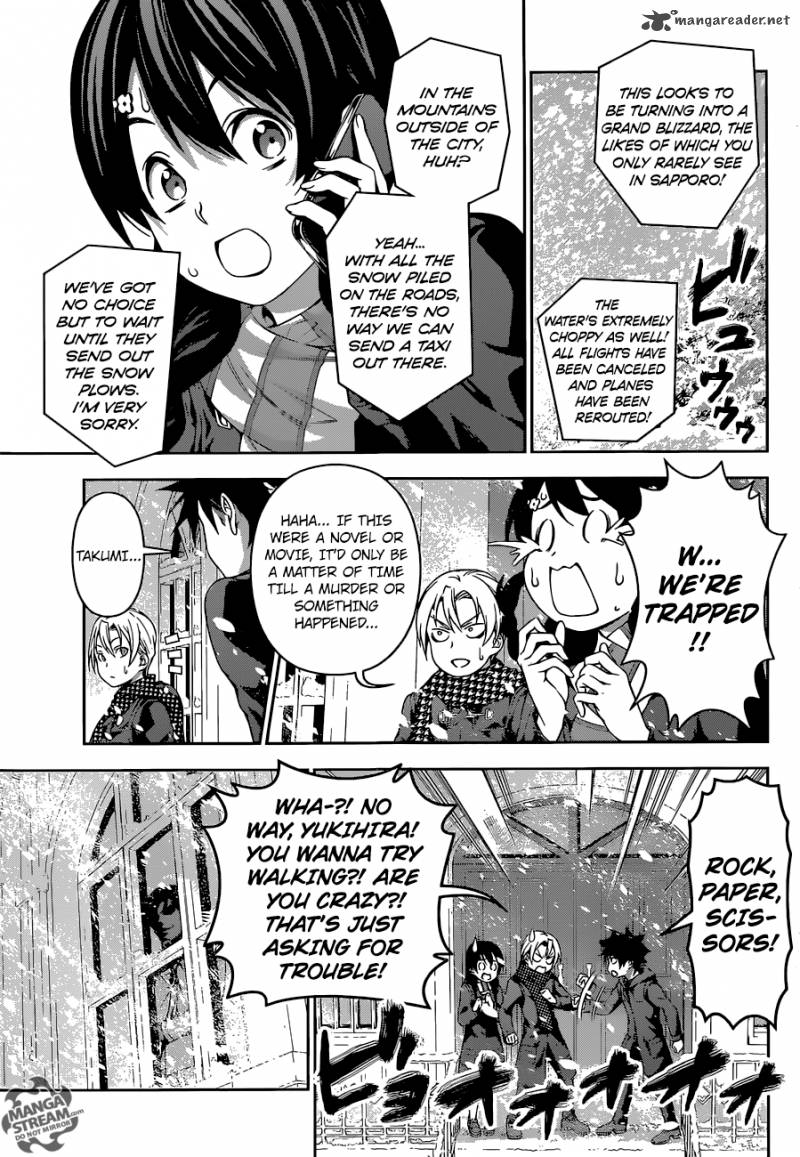 SHOKUGEKI NO SOMA Chapter 176 - Page 12