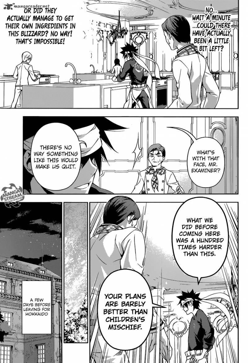 SHOKUGEKI NO SOMA Chapter 176 - Page 16