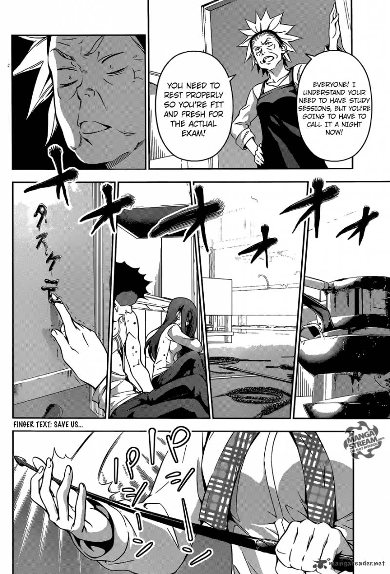 SHOKUGEKI NO SOMA Chapter 176 - Page 17