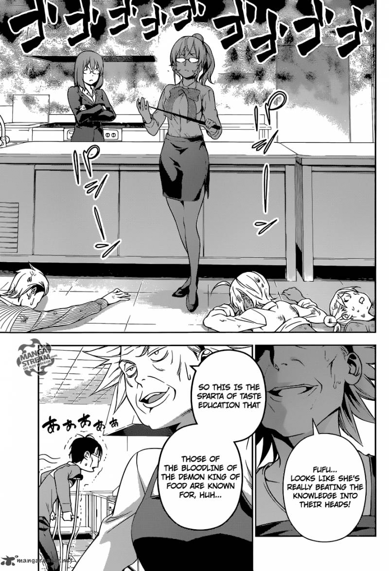 SHOKUGEKI NO SOMA Chapter 176 - Page 18