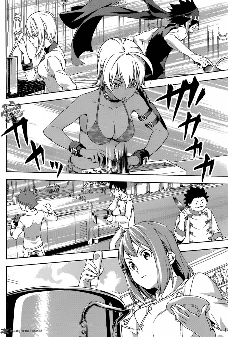 SHOKUGEKI NO SOMA Chapter 176 - Page 19